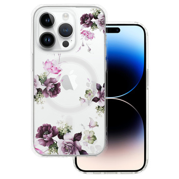 Tel Protect Flower Magsafe for Iphone 14 Pro design 7