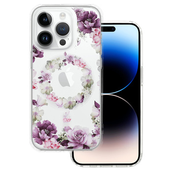 Tel Protect Flower Magsafe for Iphone 11 design 6