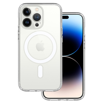 Acrylic Magsafe Case for Iphone 15 transparent