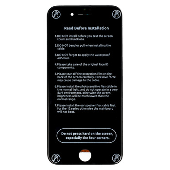 Wyświetlacz LCD NCC do Iphone 7 czarny Select