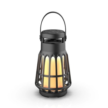 Lampa z głośnikiem bluetooth A3 czarna