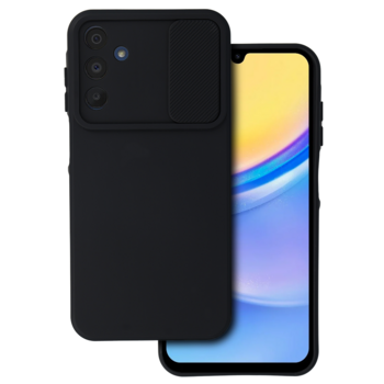 Camshield Soft do Samsung Galaxy A15 4G/5G Czarny