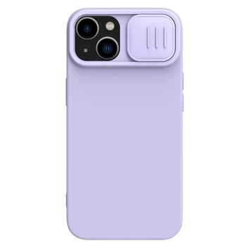 Nillkin CamShield Silky Silicone Case for Iphone 15 Plus purple