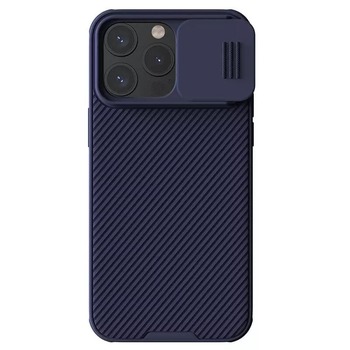 Etui Nillkin CamShield Pro PC+TPU do Iphone 15 Pro Max fioletowy
