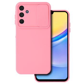 Camshield Soft do Samsung Galaxy A15 4G/5G Jasnoróżowy