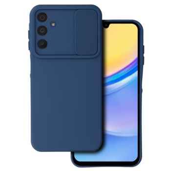 Camshield Soft do Samsung Galaxy A15 4G/5G Granatowy