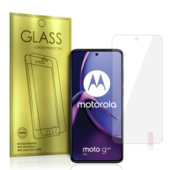 Hartowane szkło Gold do MOTOROLA MOTO G54 5G/G73 5G
