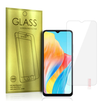 Hartowane szkło Gold do OPPO A18/A38/A58 5G/SAMSUNG A13 4G/A13 5G/MOTO E13/REALME C21Y