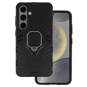 Ring Armor Case do Samsung Galaxy S24 Plus Czarny