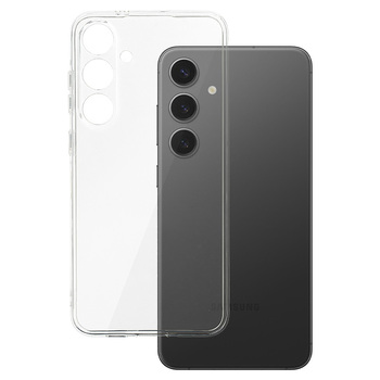 Back Case 2 mm Perfect for SAMSUNG GALAXY S24 TRANSPARENT