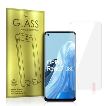 Hartowane szkło Gold do OPPO RENO7 4G/RENO7 5G/RENO7 LITE 5G/RENO8 LITE 5G/F21 PRO 5G