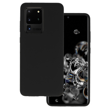 Silicone Lite Case for Samsung Galaxy S20 Ultra black