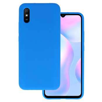 Silicone Lite Case for Xiaomi Redmi 9A blue