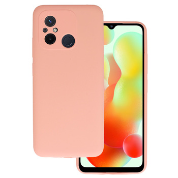 Silicone Lite Case do Xiaomi Redmi 12C/11A brzoskwiniowy