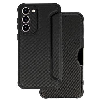 Kabura Razor Carbon Book do Samsung Galaxy S23 Plus czarna
