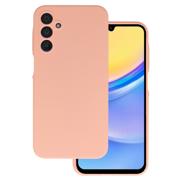 Silicone Lite Case do Samsung Galaxy A15 4G/5G brzoskwiniowy