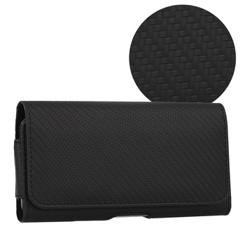 Kabura HIT (ROZMIAR XXL) do Samsung S25 Ultra/A16 5G/Xiaomi Redmi A5/14C wzór 3 czarna (172x83 mm)
