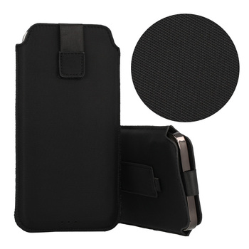 Kieszonka HIT (ROZMIAR XL) do Iphone 15/15 Pro/Iphone 16/16 Pro/Samsung S24/S24 Plus/S25/S25 Plus/A53/A55 5G wzór 1 czarna