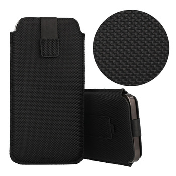 Kieszonka HIT (ROZMIAR XXL) do Samsung S25 Ultra/S24 Ultra/M35/M23/A16 5G/Xiaomi Redmi 14C wzór 2 czarna