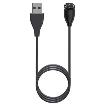 Ładowarka do smartwatcha Garmin kabel USB kątowy (CASW-GAB) czarna