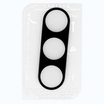 Tempered Glass HARD SILK PRINT for camera (LENS) for Samsung Galaxy S24 Plus (island)