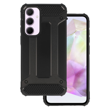 Armor Carbon Case do Samsung Galaxy A35 Czarny