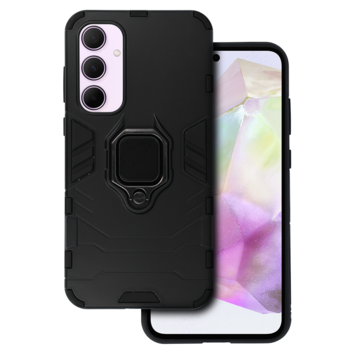Ring Armor Case do Samsung Galaxy A35 Czarny