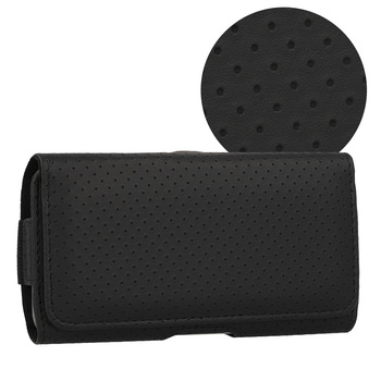 Kabura HIT (ROZMIAR XL) do Iphone 17 Pro Max/16 Pro Max/Samsung A55 5G/A53/S25/S24 wzór 4 czarna (167x83 mm)