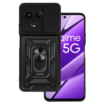Slide Camera Armor Case do Realme 11 5G Czarny
