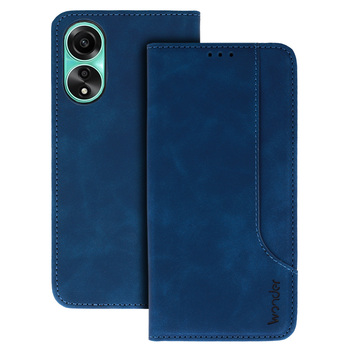 Kabura Wonder Prime do Oppo A78 5G granatowa