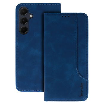 Kabura Wonder Prime do Samsung Galaxy A35 5G granatowa