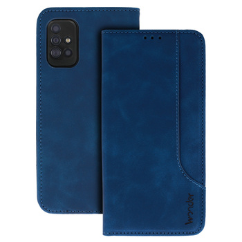 Kabura Wonder Prime do Samsung Galaxy A51 granatowa