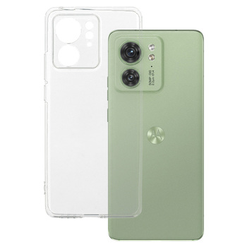 Ultra Clear 1mm Case do Motorola Edge 40 Przezroczysty