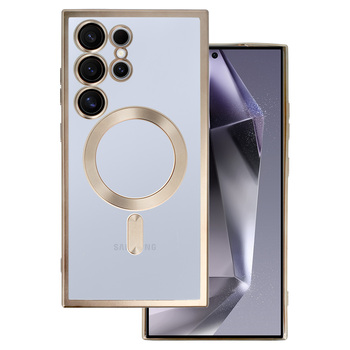 Metallic Magsafe Case do Samsung Galaxy S24 Tytan