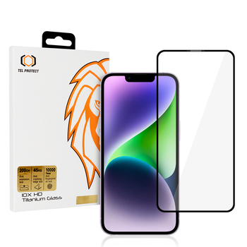Hartowane szkło Tel Protect 10X HD Titanium do Iphone 14
