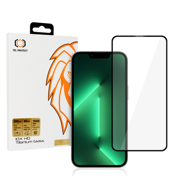 Hartowane szkło Tel Protect 10X HD Titanium do Iphone 13/13 Pro/16E/17E