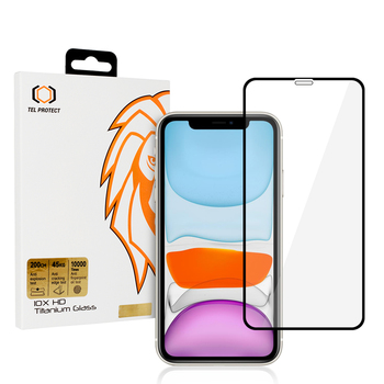 Hartowane szkło Tel Protect 10X HD Titanium do Iphone 11/XR