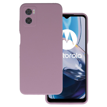 Silicone Lite Case do Motorola Moto E22/E22i wrzosowy