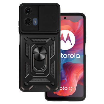 Slide Camera Armor Case do Motorola Moto G24 Czarny