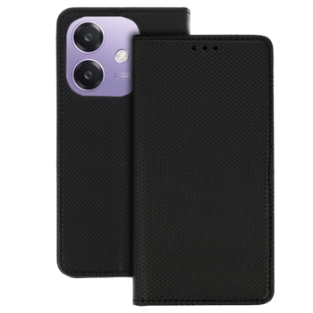Kabura Smart Book MAGNET do OPPO A40 4G CZARNA