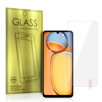 Tempered Glass Gold for XIAOMI REDMI 13C / poco c65