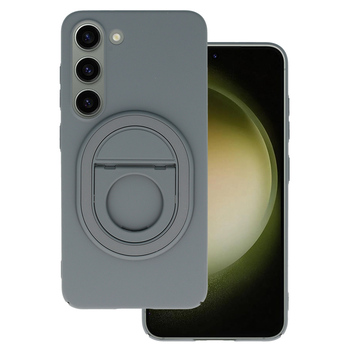 Tel Protect Magnetic Elipse Case do Samsung Galaxy S23 szary