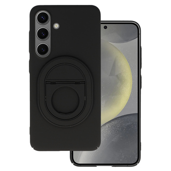 Tel Protect Magnetic Elipse Case do Samsung Galaxy S24 Plus czarny