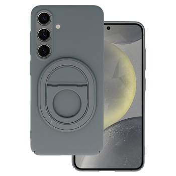 Tel Protect Magnetic Elipse Case do Samsung Galaxy S24 Plus szary