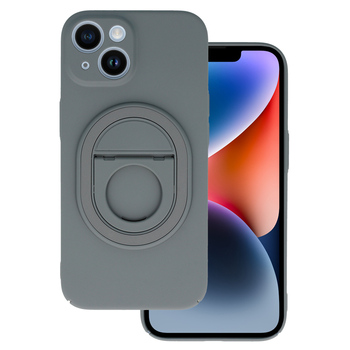 Tel Protect Magnetic Elipse Case do Iphone 14 szary
