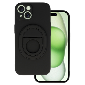 Tel Protect Magnetic Elipse Case do Iphone 15 czarny