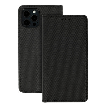 Kabura Smart Book MAGNET do XIAOMI REDMI NOTE 13 PRO 5G CZARNA
