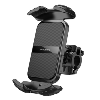 Borofone Uchwyt Rowerowy/Motocyklowy BH105 Crown czarny