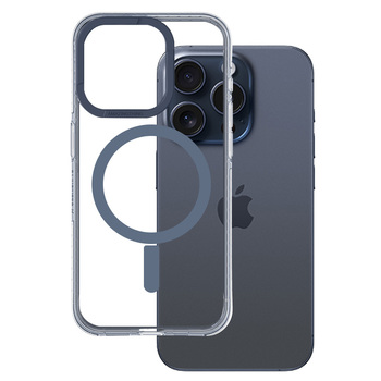 Amazing Thing Etui Titan Pro Magsafe Case 10FT IP156.1PTMBU do Iphone 15 Pro niebieski