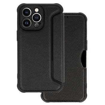 Razor Carbon Book Case for Xiaomi Redmi Note 13 Pro 4G black